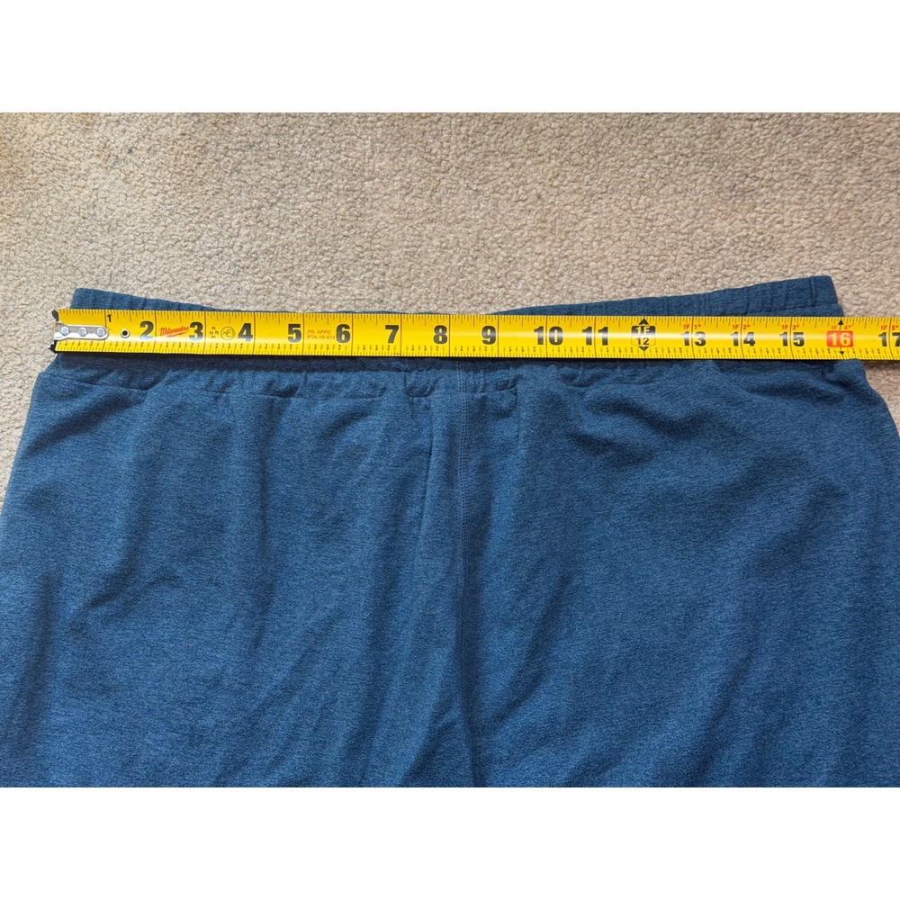 Vuori Performance Joggers Pine Green Heathered Tapered Sweatpants Large VW303 - Picture 6 of 6